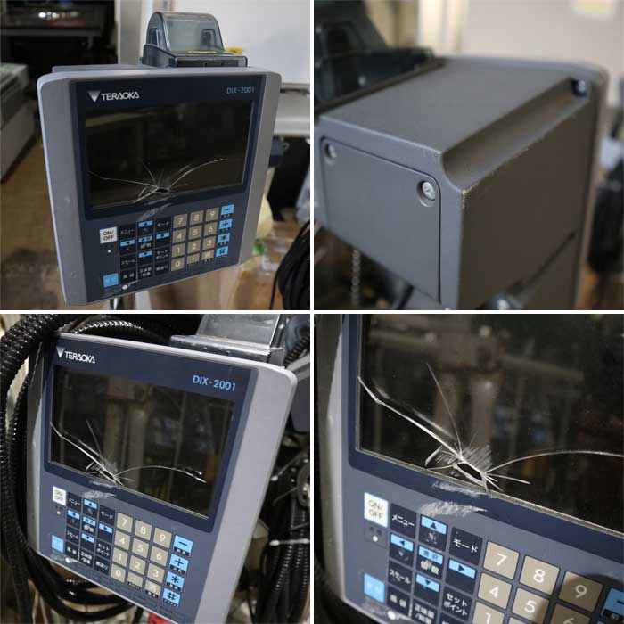 【中古】カゴ車重量計 S-LK DIX-2001 寺岡精工 2019年 デジアイズ はかり スケール  【動産王】千葉☆送料無料