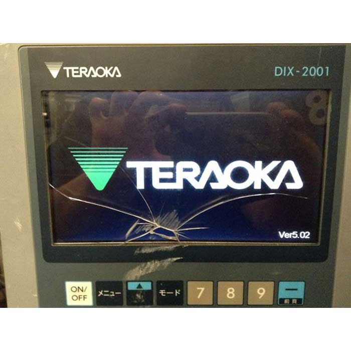 【中古】カゴ車重量計 S-LK DIX-2001 寺岡精工 2019年 デジアイズ はかり スケール  【動産王】千葉☆送料無料