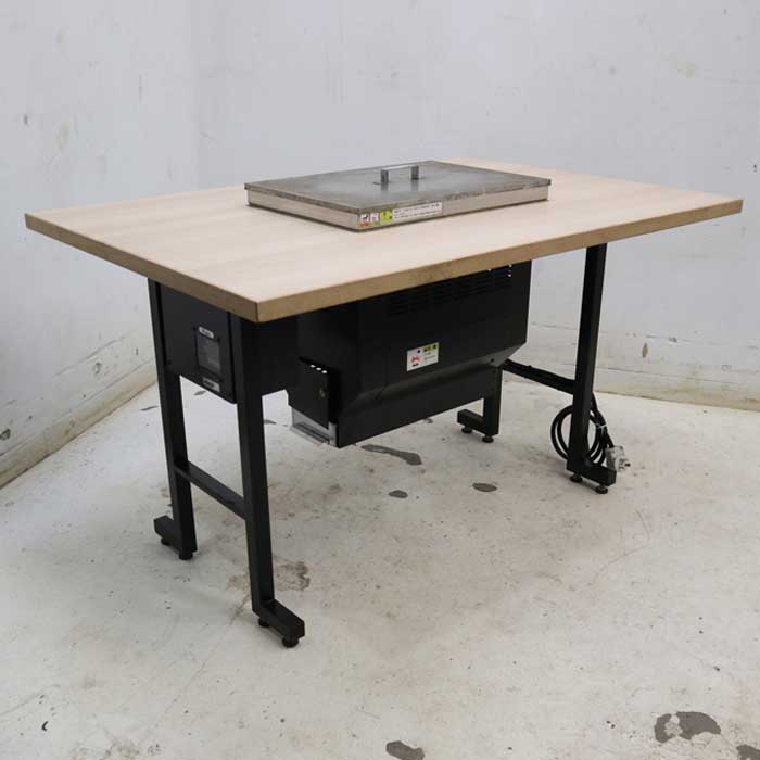 【中古】電磁フライヤー RSFT4-12080 HiDEC 2018年 タニコー 低周波IH  【動産王】千葉☆送料無料