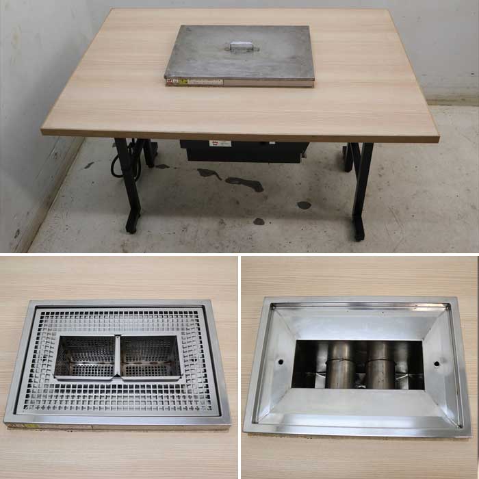 【中古】電磁フライヤー RSFT4-12080 HiDEC 2018年 タニコー 低周波IH  【動産王】千葉☆送料無料