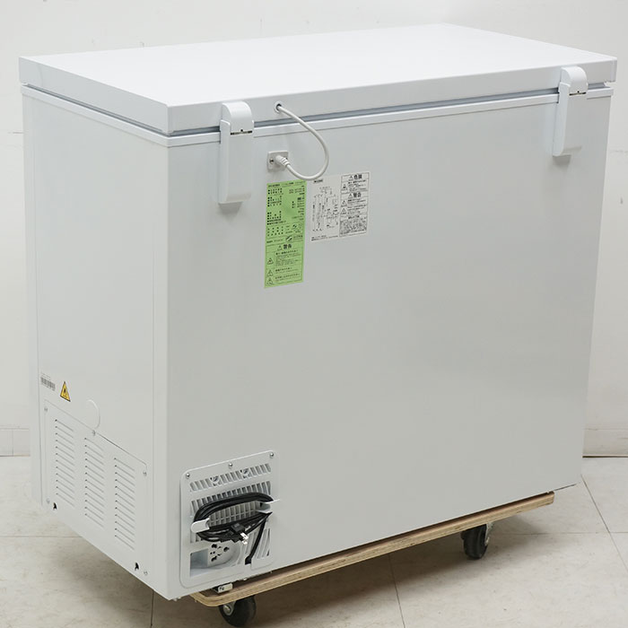 【中古】ノンフロン冷凍庫 ICSD-20A-W アイリスオーヤマ 2020年 冷凍ストッカー 【動産王】横浜★引取限定