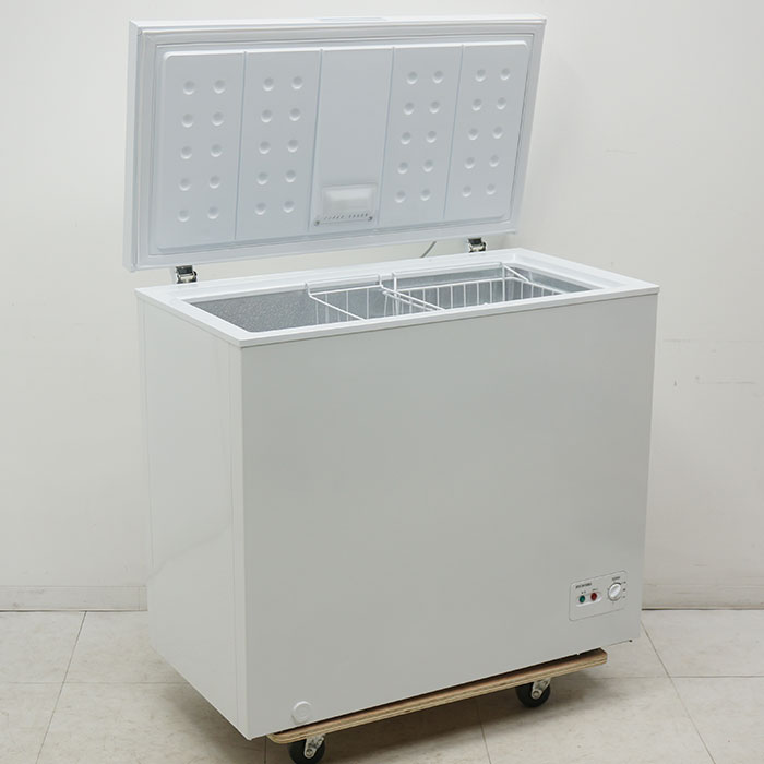 【中古】ノンフロン冷凍庫 ICSD-20A-W アイリスオーヤマ 2020年 冷凍ストッカー 【動産王】横浜★引取限定