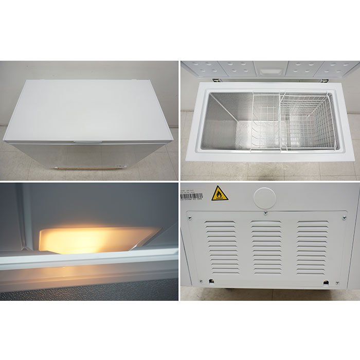 【中古】ノンフロン冷凍庫 ICSD-20A-W アイリスオーヤマ 2020年 冷凍ストッカー 【動産王】横浜★引取限定