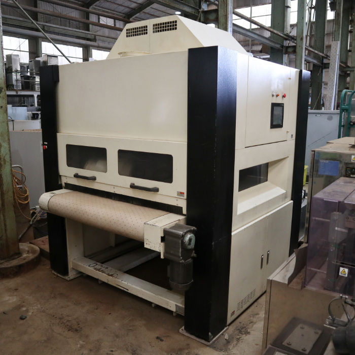 中古｜メタルエステ バリ取り ME-2305 バグフィルター式集塵機 BF-30(ME) エステーリンク 2011年 板金加工｜動産王｜千葉｜送料無料