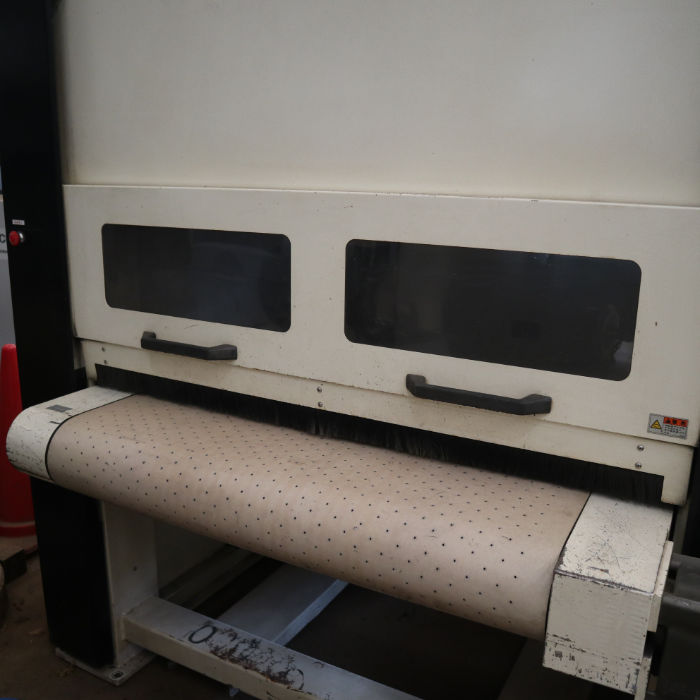 中古｜メタルエステ バリ取り ME-2305 バグフィルター式集塵機 BF-30(ME) エステーリンク 2011年 板金加工｜動産王｜千葉｜送料無料