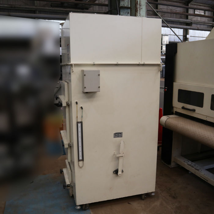 中古｜メタルエステ バリ取り ME-2305 バグフィルター式集塵機 BF-30(ME) エステーリンク 2011年 板金加工｜動産王｜千葉｜送料無料