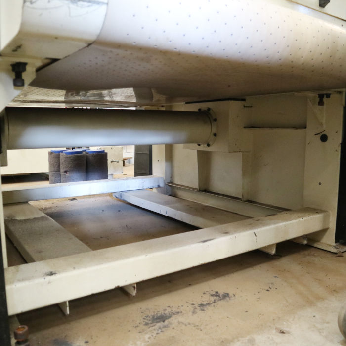 中古｜メタルエステ バリ取り ME-2305 バグフィルター式集塵機 BF-30(ME) エステーリンク 2011年 板金加工｜動産王｜千葉｜送料無料