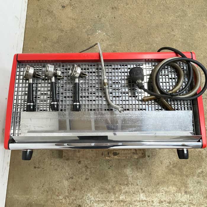 中古｜セミオートコーヒーマシン 3連 EVO 業務用 コーヒーメーカー エスプレッソマシン ｜動産王｜千葉｜送料無料