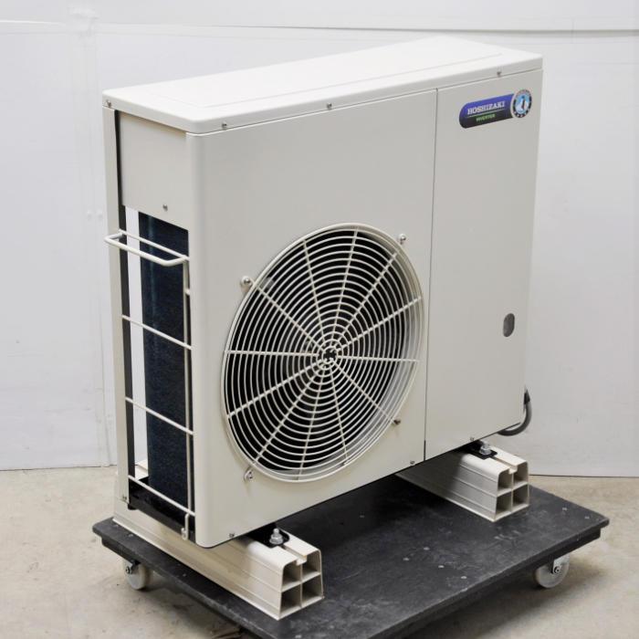 中古|プレハブ冷蔵ユニットセット 三相200V 室内機HUS-8RB-E 室外機HUS-8RA-UCI ホシザキ 2023年 1坪用 |動産王|大阪|送料無料