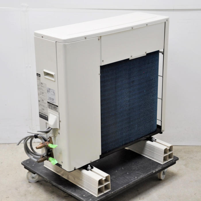 中古|プレハブ冷蔵ユニットセット 三相200V 室内機HUS-8RB-E 室外機HUS-8RA-UCI ホシザキ 2023年 1坪用 |動産王|大阪|送料無料