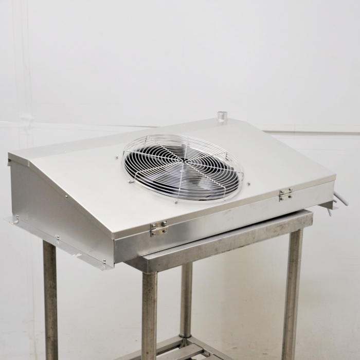 中古|プレハブ冷蔵ユニットセット 三相200V 室内機HUS-8RB-E 室外機HUS-8RA-UCI ホシザキ 2023年 1坪用 |動産王|大阪|送料無料