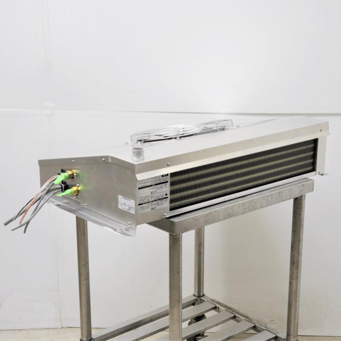 中古|プレハブ冷蔵ユニットセット 三相200V 室内機HUS-8RB-E 室外機HUS-8RA-UCI ホシザキ 2023年 1坪用 |動産王|大阪|送料無料