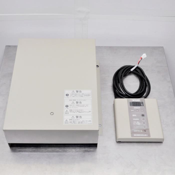 中古|プレハブ冷蔵ユニットセット 三相200V 室内機HUS-8RB-E 室外機HUS-8RA-UCI ホシザキ 2023年 1坪用 |動産王|大阪|送料無料