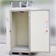 中古|プレハブ冷蔵庫 0.6坪 PR-20CC-0.6 ホシザキ 冷蔵ユニット RU-R8MF1 日立 2019年 上置 一体式 100V |動産王|大阪|引取|送料別
