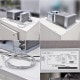 中古|プレハブ冷蔵庫 0.6坪 PR-20CC-0.6 ホシザキ 冷蔵ユニット RU-R8MF1 日立 2019年 上置 一体式 100V |動産王|大阪|引取|送料別
