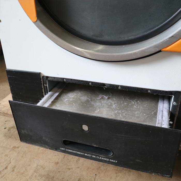 【中古】コイン式乾燥機 ST30 IPSO 14kg 業務用 60Hz 西日本専用 LPガス  【動産王】千葉★引取限定