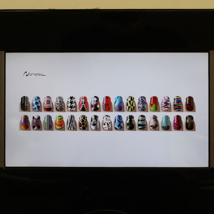 【中古】自動ネイルアートプリンター S8 INAIL BIT 【動産王】千葉☆送料無料