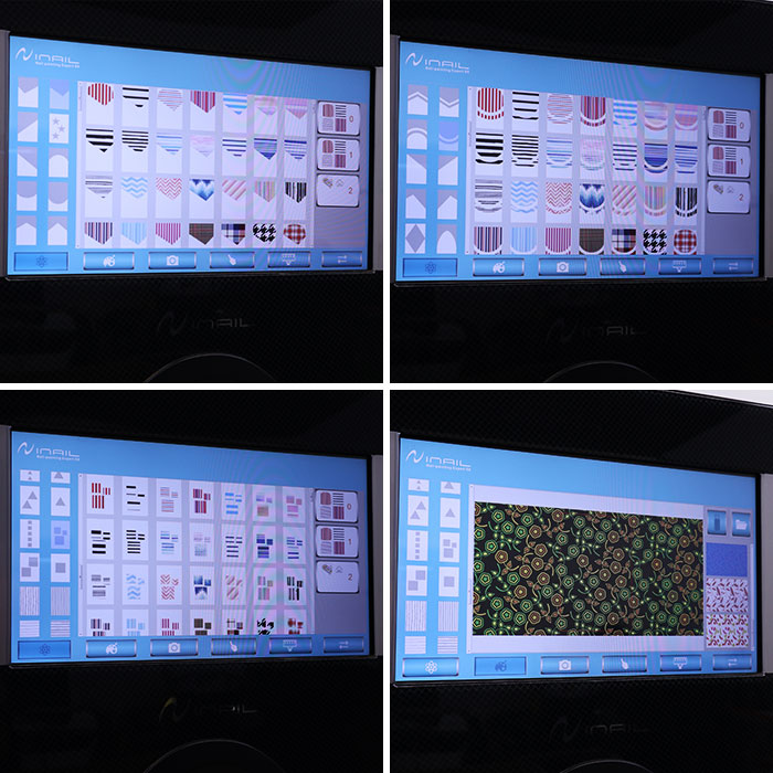 【中古】自動ネイルアートプリンター S8 INAIL BIT 【動産王】千葉☆送料無料