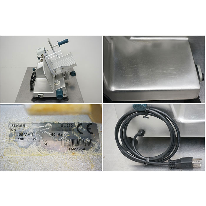 ☆工場整備品☆  ホバート　フードスライサー　SL 250  2013年製 ☆工場整備品☆ ホバート フードスライサー SL 250 2013年製