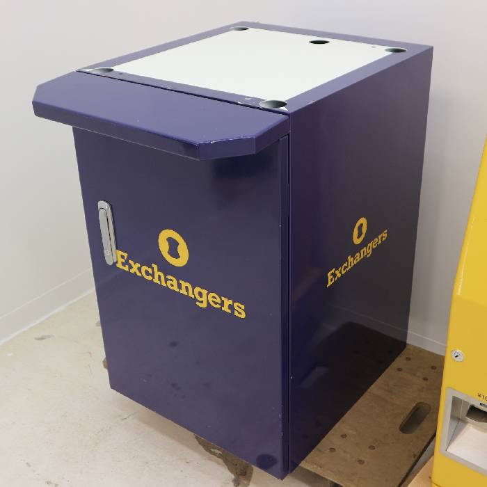 中古】自動外貨両替機 AE-810 レックスファームウェア 日本シーディー