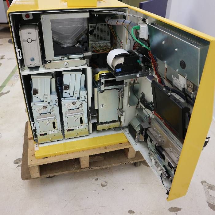 中古】自動外貨両替機 AE-810 レックスファームウェア 日本シーディー