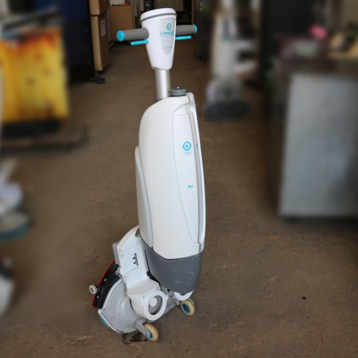【中古】床洗浄機 くうかん i-mopXL 2018年 自動床面洗浄機【動産王】千葉☆送料無料