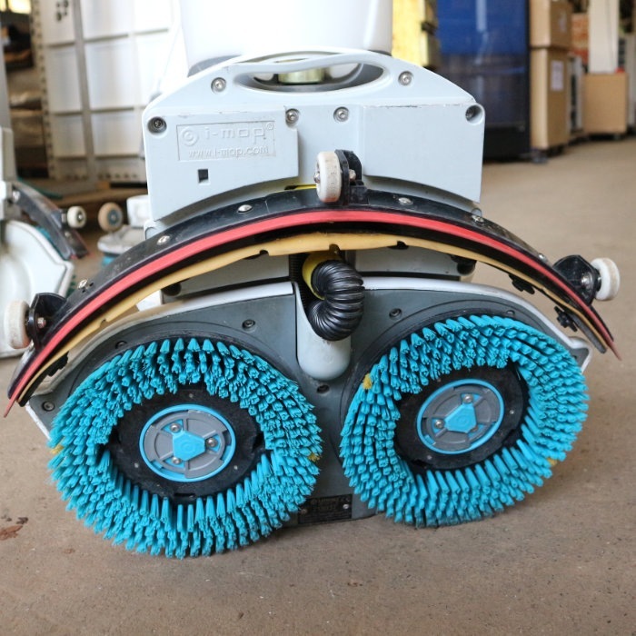 【中古】床洗浄機 くうかん i-mopXL 2018年 自動床面洗浄機【動産王】千葉☆送料無料