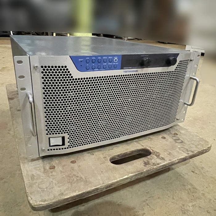 中古｜直流電源 HX0500-24M2 高砂製作所 2014年 直流定電圧 定電流電源 業務用｜動産王｜千葉｜送料無料