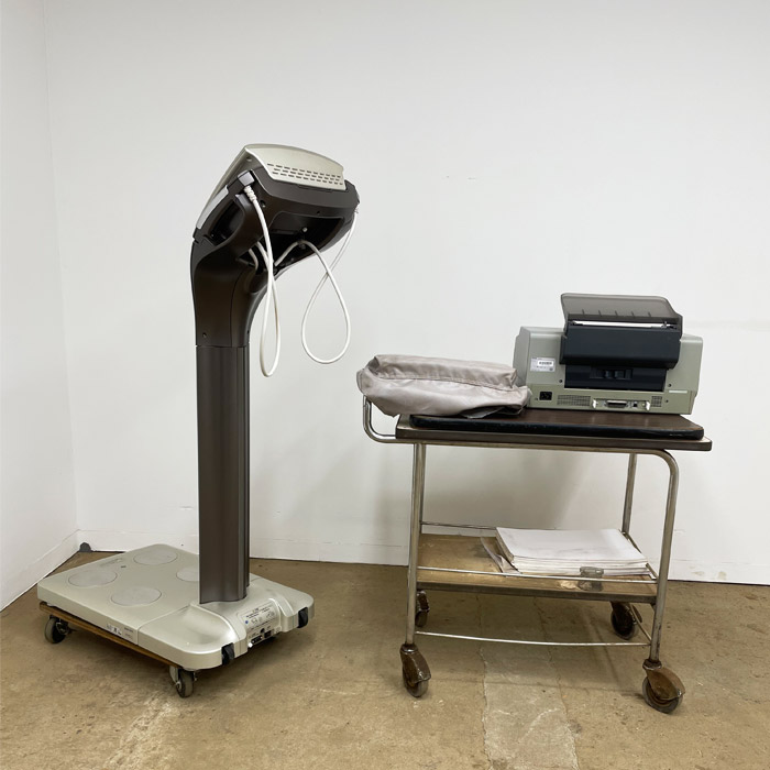 中古｜マルチ周波数体組成計 MC-980A plus タニタ 2017年 業務用 体重計 筋肉量 脂肪量 測定 TANITA はかり ｜動産王｜千葉｜送料無料