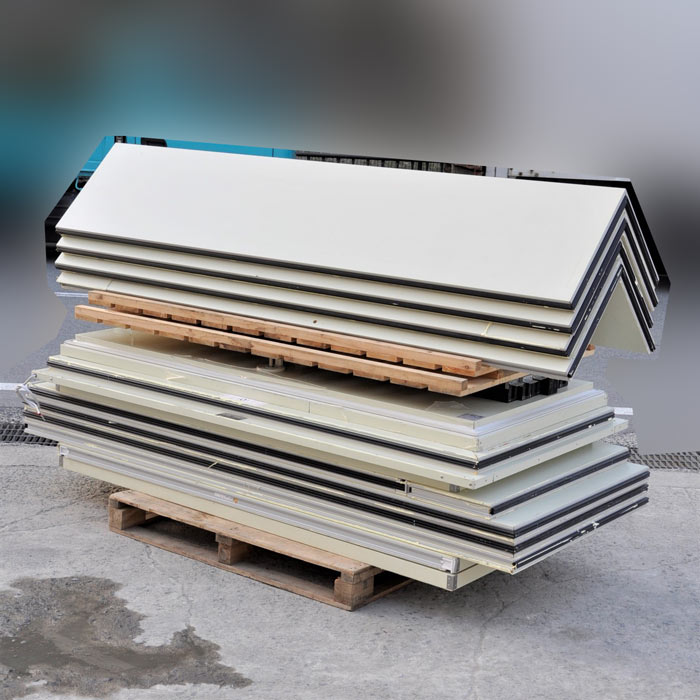 中古｜プレハブ冷蔵庫 1坪 DP410D-22 大和冷機 クーリングユニット AFL-RP1.6B 三菱 2018年 上置 一体式 ｜動産王｜大阪｜送料無料