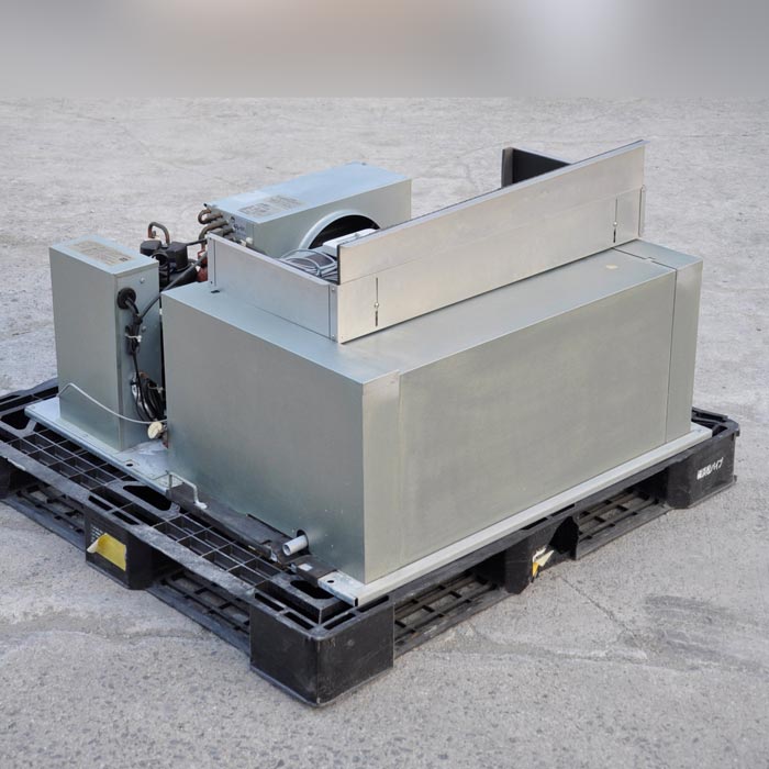 中古｜プレハブ冷蔵庫 1坪 DP410D-22 大和冷機 クーリングユニット AFL-RP1.6B 三菱 2018年 上置 一体式 ｜動産王｜大阪｜送料無料