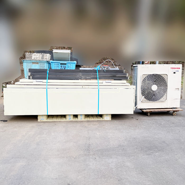 中古｜プレハブ冷蔵庫 1坪 TAM130AU-SV TA-101CM-UHK 東芝 冷蔵チャンバー 業務用 ｜動産王｜千葉｜送料無料