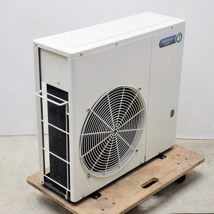 中古|プレハブ冷蔵ユニットセット 三相200V 室内機HUS-8RB-E 室外機HUS-8RA-UCI ホシザキ 2019年 1坪用 |動産王|大阪|送料無料