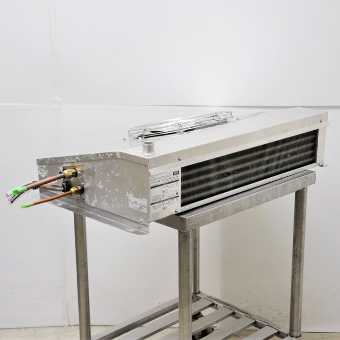 中古|プレハブ冷蔵ユニットセット 三相200V 室内機HUS-8RB-E 室外機HUS-8RA-UCI ホシザキ 2019年 1坪用 |動産王|大阪|送料無料