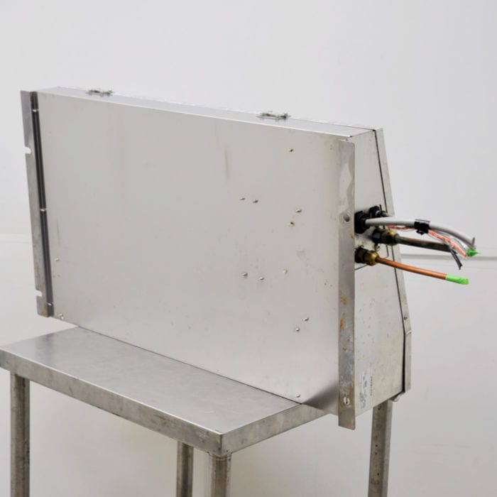 中古|プレハブ冷蔵ユニットセット 三相200V 室内機HUS-8RB-E 室外機HUS-8RA-UCI ホシザキ 2019年 1坪用 |動産王|大阪|送料無料