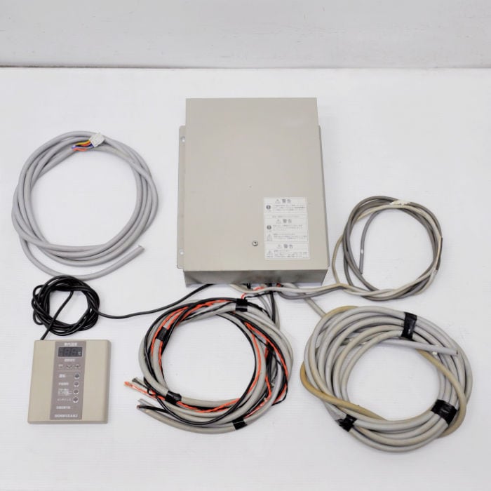 中古|プレハブ冷蔵ユニットセット 三相200V 室内機HUS-8RB-E 室外機HUS-8RA-UCI ホシザキ 2019年 1坪用 |動産王|大阪|送料無料