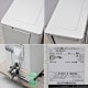 中古|プレハブ冷蔵ユニットセット 三相200V 室内機HUS-8RB-E 室外機HUS-8RA-UCI ホシザキ 2019年 1坪用 |動産王|大阪|送料無料