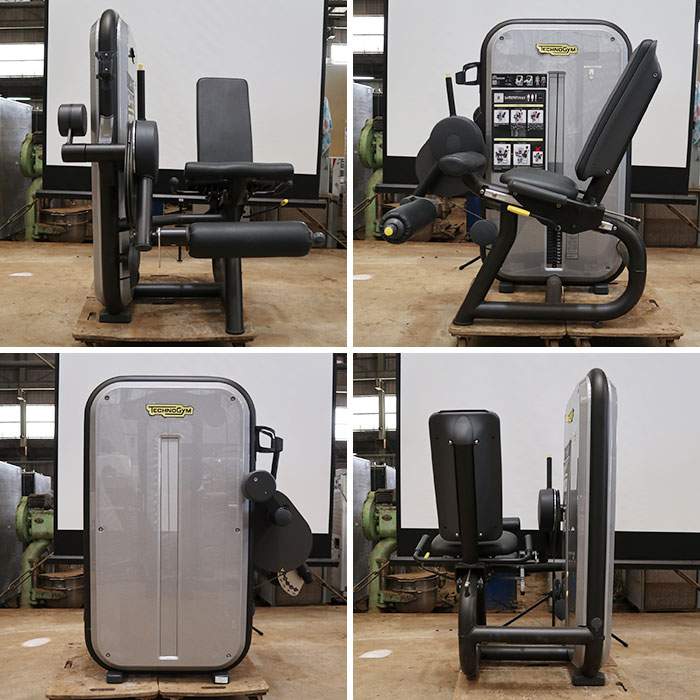【中古】 レッグエクステンション MB300C0 テクノジム 2015年 エクササイズ フィットネスマシン【動産王】千葉★引取限定