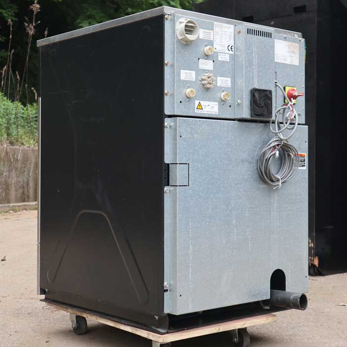 【中古】業務用洗濯機 WF100C IPSO ヤブサメ 10kg  【動産王】千葉☆送料無料