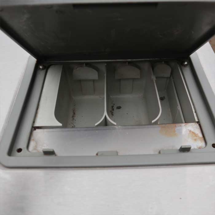 【中古】業務用洗濯機 WF100C IPSO ヤブサメ 10kg  【動産王】千葉☆送料無料