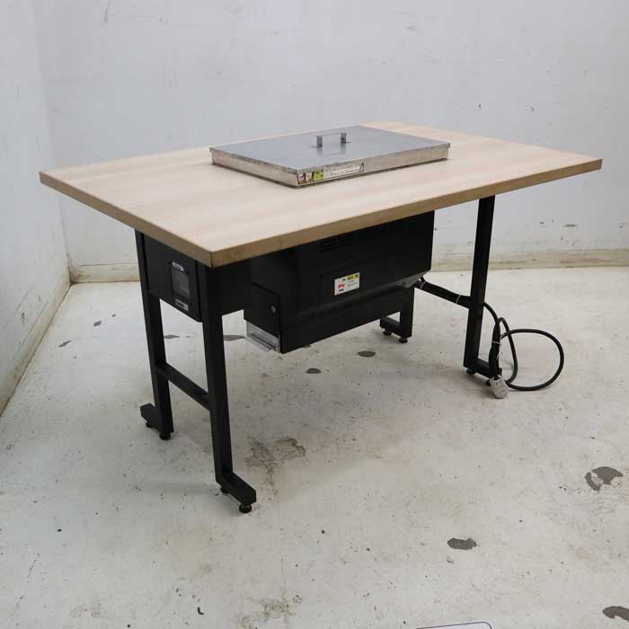 【中古】電磁フライヤー RSFT4-12080 HiDEC 2018年 タニコー 低周波IH  【動産王】千葉☆送料無料