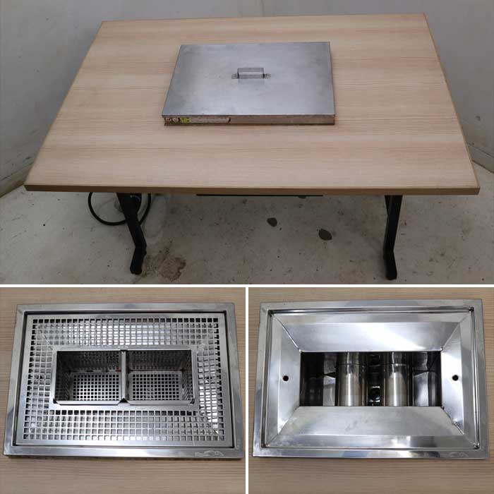 【中古】電磁フライヤー RSFT4-12080 HiDEC 2018年 タニコー 低周波IH  【動産王】千葉☆送料無料