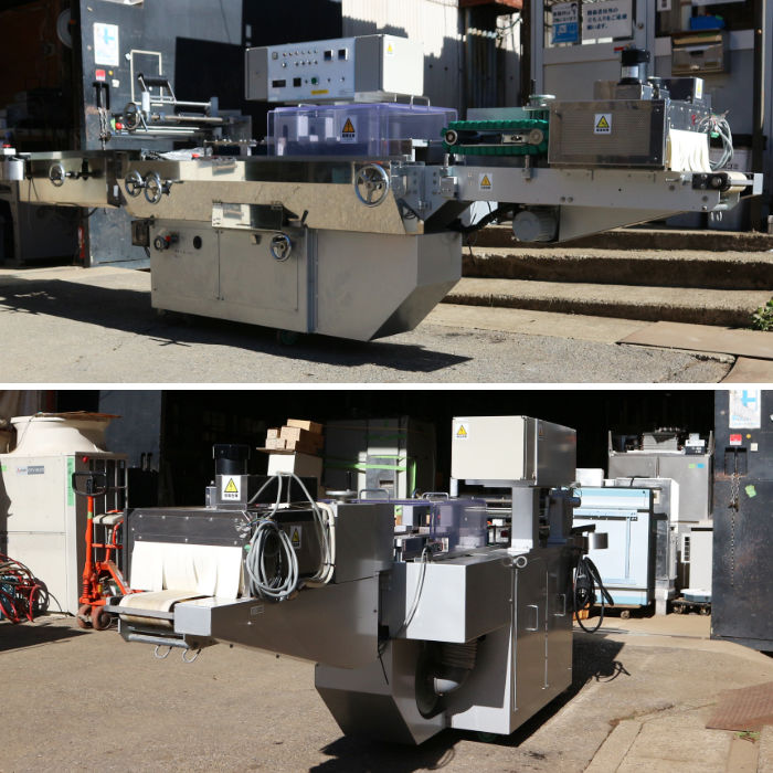 【中古】 包装機 シュリンク包装機 IBARAKI SEIKI SP-300 三相200V 茨城精機 【動産王】千葉☆送料無料