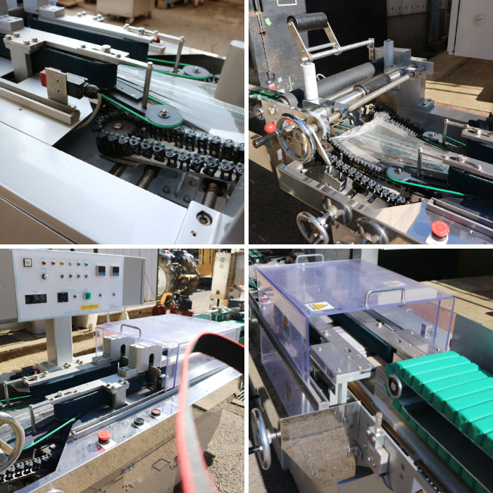 【中古】 包装機 シュリンク包装機 IBARAKI SEIKI SP-300 三相200V 茨城精機 【動産王】千葉☆送料無料