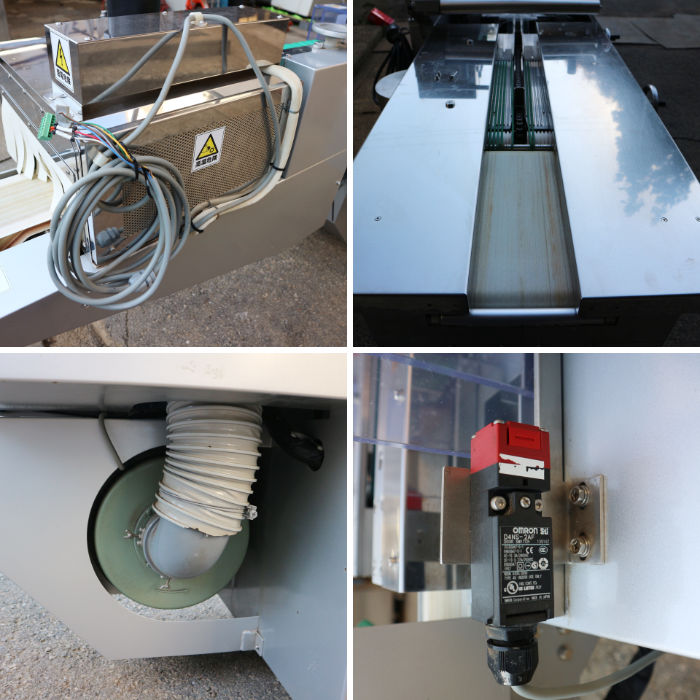 【中古】 包装機 シュリンク包装機 IBARAKI SEIKI SP-300 三相200V 茨城精機 【動産王】千葉☆送料無料