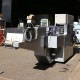 【中古】 包装機 シュリンク包装機 IBARAKI SEIKI SP-300 三相200V 茨城精機 【動産王】千葉☆送料無料