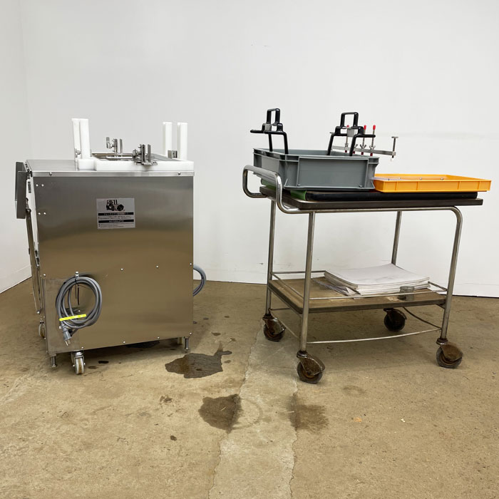 中古｜金型専用洗浄機 クリピカエース CP3-30-P11 ソマックス 2020年 金型洗浄機 金型メンテナンス 成形機 ｜動産王｜千葉｜送料無料