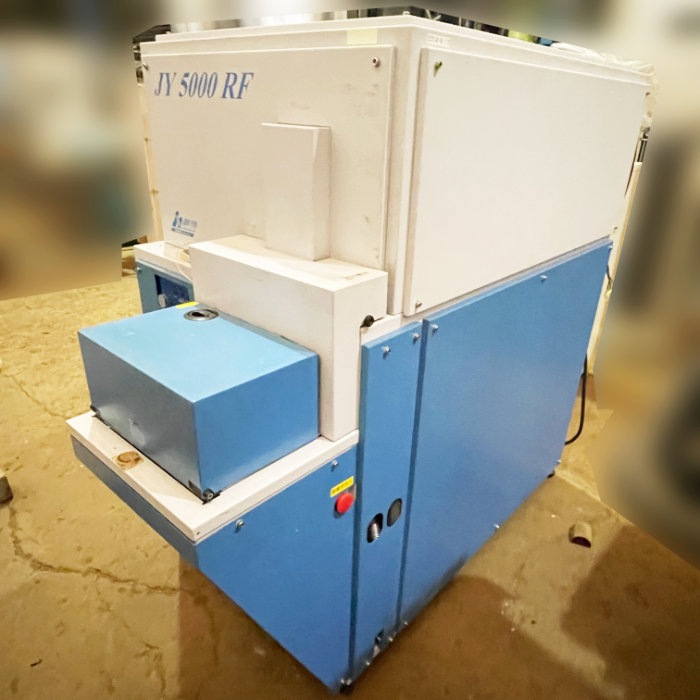 中古｜高周波グロー放電発光分光分析装置 JY5000RF HORIBA GD-OES 表面分析装置 マ－カス型 ｜動産王｜千葉｜引取｜送料別