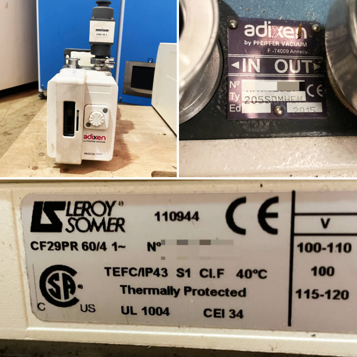 中古｜高周波グロー放電発光分光分析装置 JY5000RF HORIBA GD-OES 表面分析装置 マ－カス型 ｜動産王｜千葉｜引取｜送料別