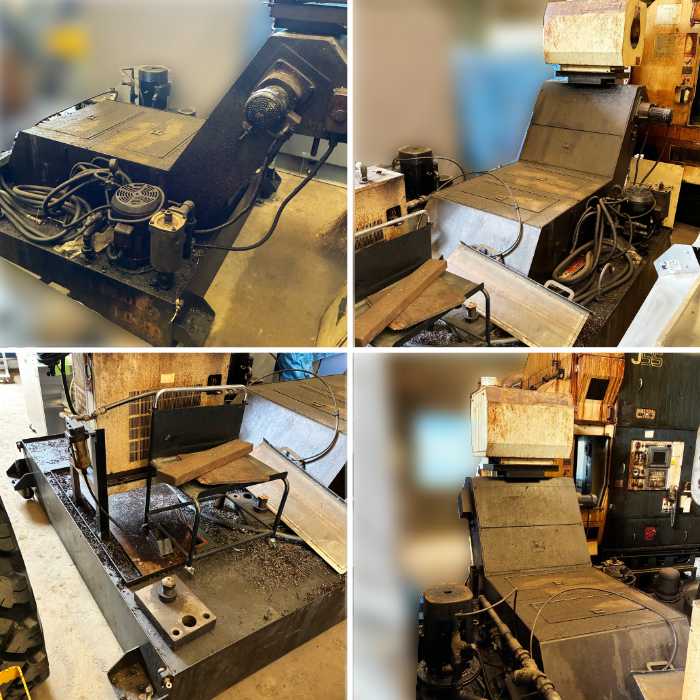 中古｜ラジアルボール盤 オークマ 約8t 大型工作機械 三相200V モーター欠品 通電のみ 部品取り ｜動産王｜千葉｜引取｜送料別